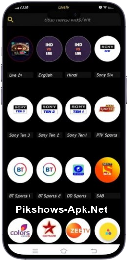 Pikashow APK -- Free Download